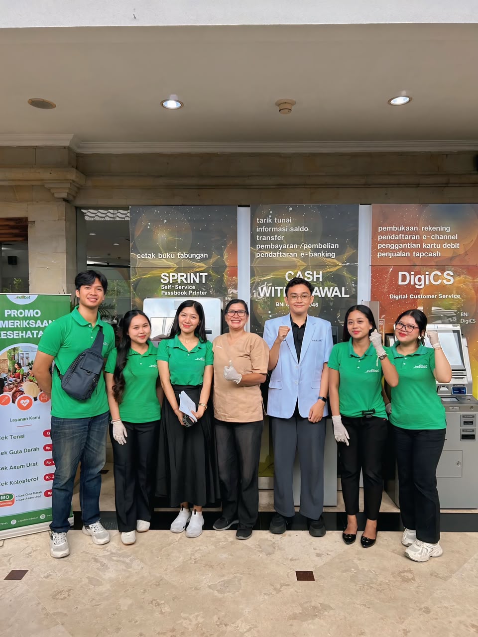 Cek Kesehatan Pensiunan Pegawai BNI - 1
